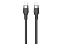 USB kabel - USB-C (M) do USB-C (M) - USB 2.0 - 1 m - technologie Extended Power Range (EPR), napájení USB (240 W) - černá