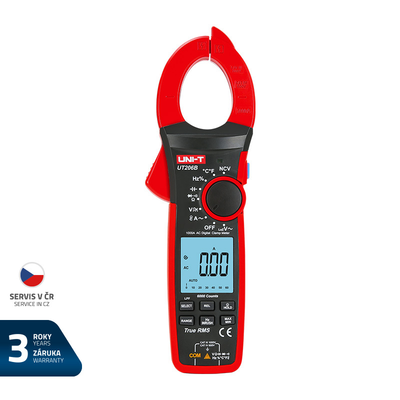 Multimetr UNI-T UT206B klešťový