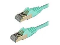 Category 6A - 26AWG (6ASPAT150CMAQ) - Patch kabel - RJ-45 (M) do RJ-45 (M) - 1.5 m - STP - CAT 6a - lisovaný, provedení bez hrbolků - vodě - barva