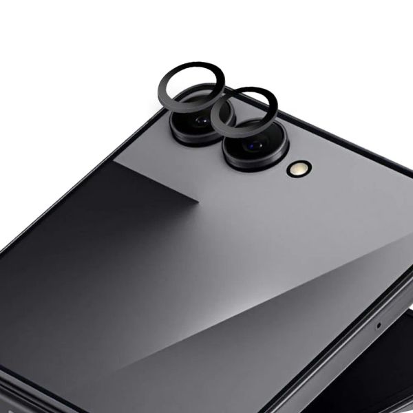 OBAL:ME Ochrana Čoček pro Samsung Galaxy Z Flip 7/FE Jetblack