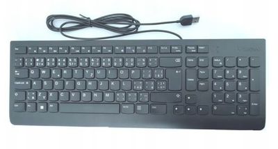 Lenovo Essential Wired Keyboard/Drátové USB-A/CZ/SK/Černá