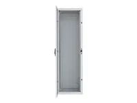 19 stojanový rozvaděč 42U/600x600mm přední dveře plechové