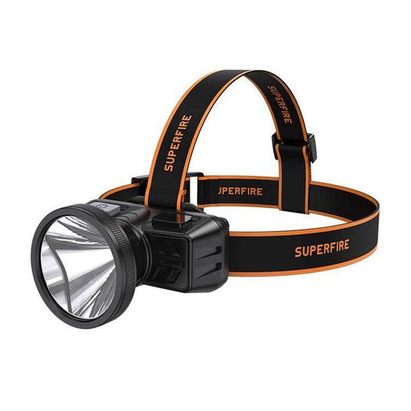 Světlo čelovka SUPERFIRE HL51 nabíjecí