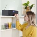 HAMA DR1560CBT, Digitální int. rádio CD/DAB+/FM/BT