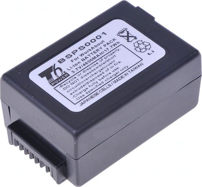 Baterie T6 power pro Psion Teklogix WorkAbout Pro 7527C-G2, 7527C-G3, 7527S-G2, 4800mAh, 17,7Wh