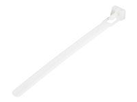 5  Reusable Cable Ties Nylon 100 Pack - CBMZTRB5