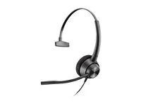 EncorePro 300 series - náhlavní souprava - náhlavní - kabelové - Quick Disconnect - černá - Certified for Skype for Business