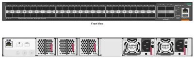 Aruba 8100 48SFP+ 4QSFP28 FB 3F 2AC Bundle