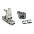 Konektor 8/8 RJ45 cat.6a/7 10Gbit na drát beznast.