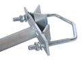 Anténní držák sita 25 na stožár s úhelníkem průměr rourky 28mm výška 63cm