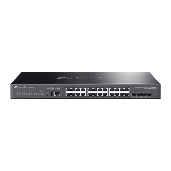 SG5428X 24G stack L3 4x10G SFP+ switch
