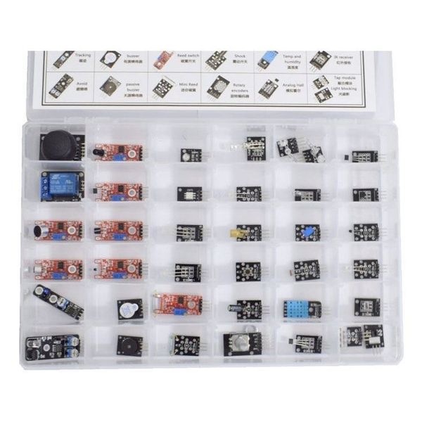 Arduino UNO R3, Senzor Kit, 37ks