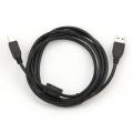 GEMBIRD Kabel USB 2.0 A/USB 2.0 B 1,8m stíněný