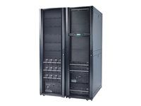 Silové pole - AC 400 V - 32 kW - 32000 VA - 3 fáze - výstupní konektory: 1 - černá