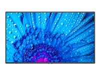 49" Třída úhlopříčky M Series displej LCD s LED podsvícením - digital signage - s dotyková obrazovka (multi touch) - 4K UHD (2160p) 3840 x 2160 - HDR - osvětlené okraje - černá, pantone 426M
