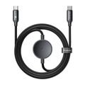 Kabel MCDODO CA-4170 USB-C 1,5m Black + nabíječka na Samsung Watch