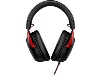 HyperX Cloud III/ANC/Jack/Černá-červená