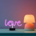 MANTA LOVE II, LED Neon plexi dekorace