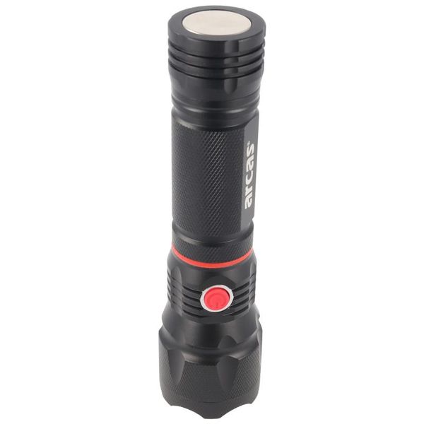 ARCAS 3v1 LED, Baterka, černá
