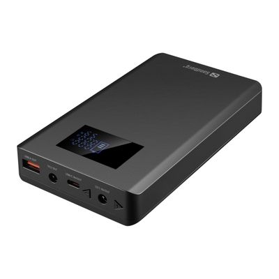 Sandberg Laptop Powerbanka 20000mAh PD100W, černá
