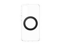 PanzerGlass CARE kryt Samsung Galaxy S25 Edge čirý/černý Kickstand QI