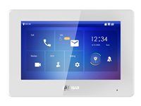 IP intercom station monitor - kabelové - 10/100 Ethernet - bílá