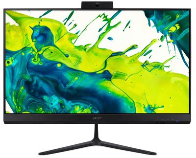 Acer Aspire/C24-2G_LUBR75825U_65W/23,8"/FHD/R7-5825U/16GB/512GB/AMD int/W11P/Černá/2R