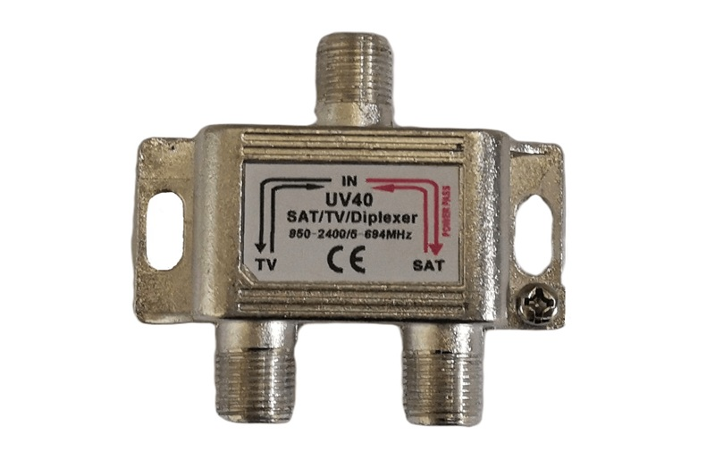 Satelitní kombinátor 80267G Emme Esse, 1xSAT IF+1xTV terr., vnitřní