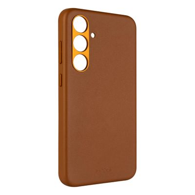 Kryt FIXED MagLeather MagSafe Galaxy S24, hnědý