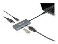 Rozbočovač - 3 x USB 3.2 Gen 2 + 1 x USB-C 3.2 Gen 2 - desktop
