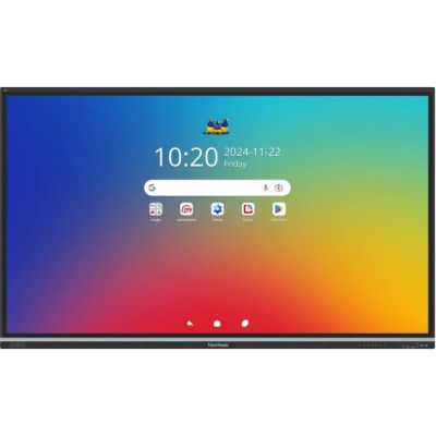 VIEWSONIC IFP6551, LED Panel 65" 4K UHD