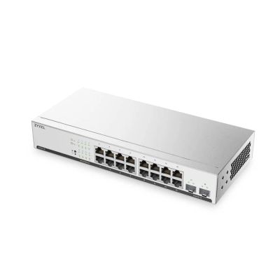 ZYXEL GS1915-18v2, 18 portov, 16x GbE a 2x SFP