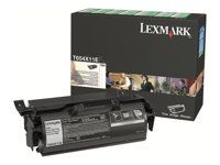 Extra vysoká výtěžnost - černá - originální - kazeta s barvivem LCCP, LRP - pro Lexmark T654dn, T654dtn, T654n, T656dne