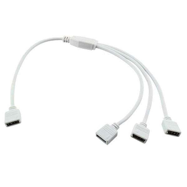 Kabel dceřiné Y pro RGB s konektory, 4p, 1 + 3x zásuvka