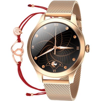 MAXCOM Fit FW42, Chytré hodinky, zlaté