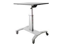 Mobile Computer Table (STSCART) - Stojan - pro notebook / klávesnice / myš - černá a stříbrná - pro P/N: ARMTBLTDT, ARMTBLTIW, ARMTBLTUGN