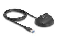 Magnetic base USB Type-A 5 Gbps Docking