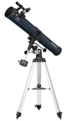 (CZ) Hvězdářský dalekohled Levenhuk Discovery Spark 769 EQ s knížkou