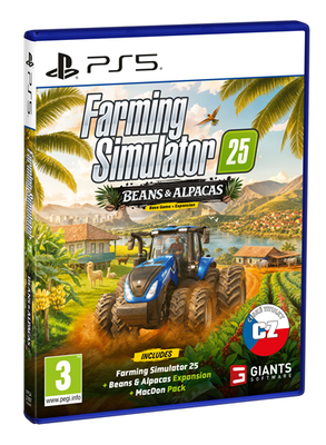 PS5 - Farming Simulator 25: Beans & Alpacas Ed.