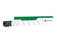Vysoká výtěžnost - žlutá - originální - kazeta s barvivem - pro Lexmark CS923DE, CX921DE, CX922DE, CX923DTE, CX923DXE, CX924DTE, CX924DXE