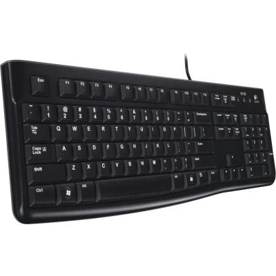 LOGITECH Wired Desktop K120 SK/CZ business