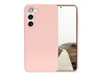 Zadní kryt pro mobilní telefon - 100% recyklovaný plast, silikon - růžová pink sand - pro Samsung Galaxy S23