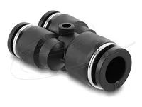 Pneumatic Connector 2 x 8 mm to 1 x 10 m