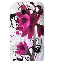 OEM Ochranný kryt pro Wild Pink Flowers na Samsung