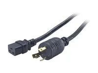Elektrický kabel - NEMA L6-30 (M) do IEC 60320 C19 - 2.44 m - černá - pro P/N: SRT10KRMXLT-A, SRT5KRMXLT-5KTF-A, SRT5KRMXLT-A, SRT6KRMXLT-A, SRT8KRMXLT-A, SRT8KXLJ