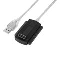 Redukcia USB na IDE 2,5 "a 3,5" + S-ATA