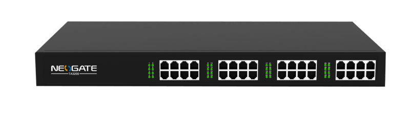 Yeastar NeoGate TA3200 IP FXS brána,32xFXS,2xRJ21,1xLAN,rack