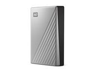 Pevný disk - šifrovaný - 6 TB - externí (přenosný) - USB 3.2 Gen 1 (USB-C konektor) - AES 256 bitů - stříbrná