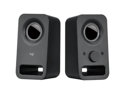 PROMO Logitech Speaker Z150 Midnight black