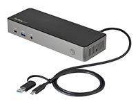 Multi-Monitor Dock (DK31C3HDPDUE) - Dokovací stanice - USB-C - 3 x HDMI, 3 x DP - 1GbE - 85 Watt